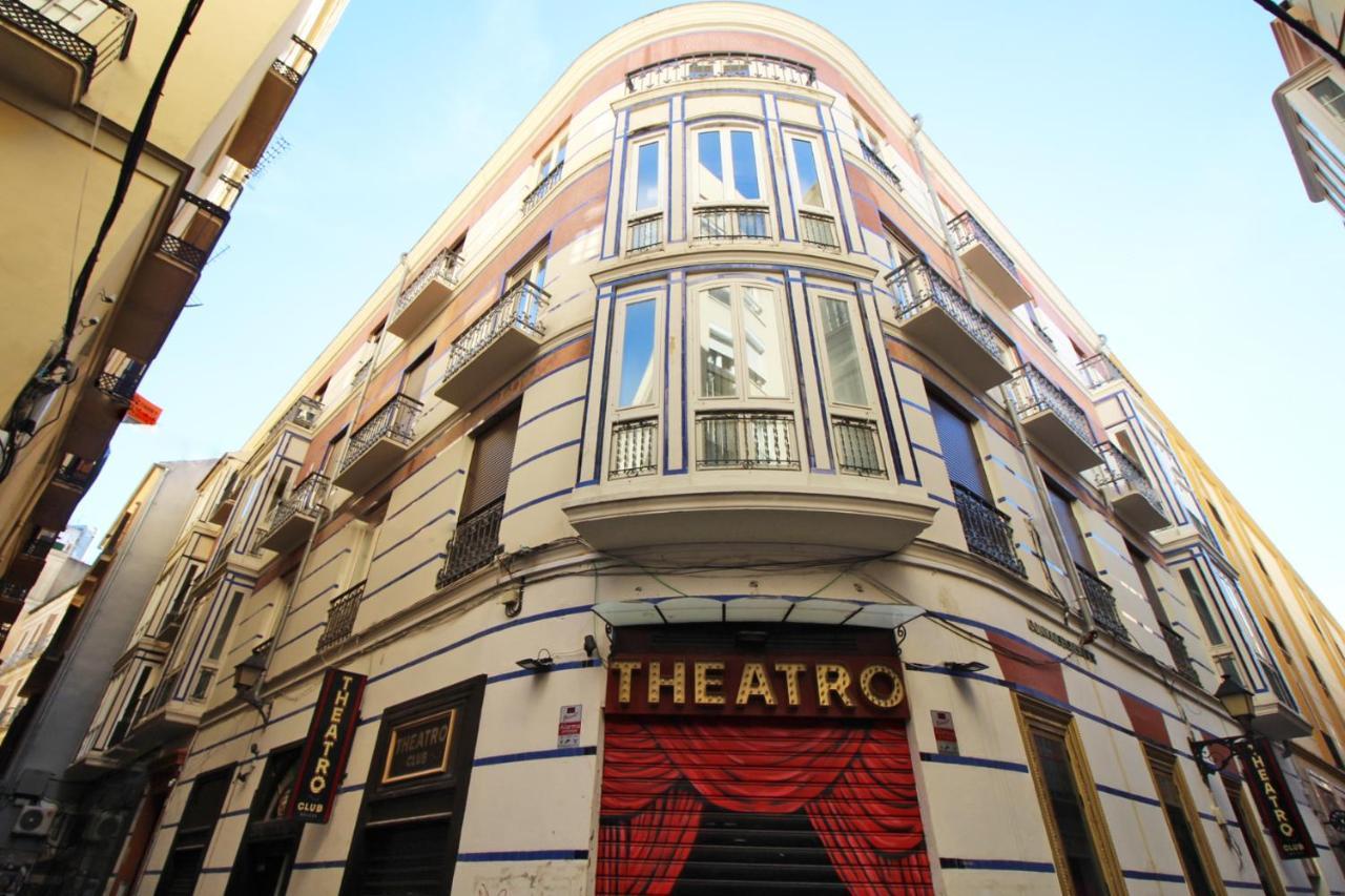 Del Parque Flats - Premium - Maestre Leilighet Málaga Eksteriør bilde
