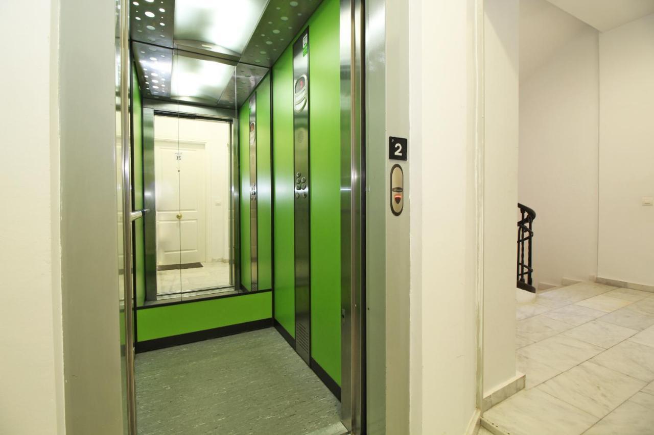 Del Parque Flats - Premium - Maestre Leilighet Málaga Eksteriør bilde