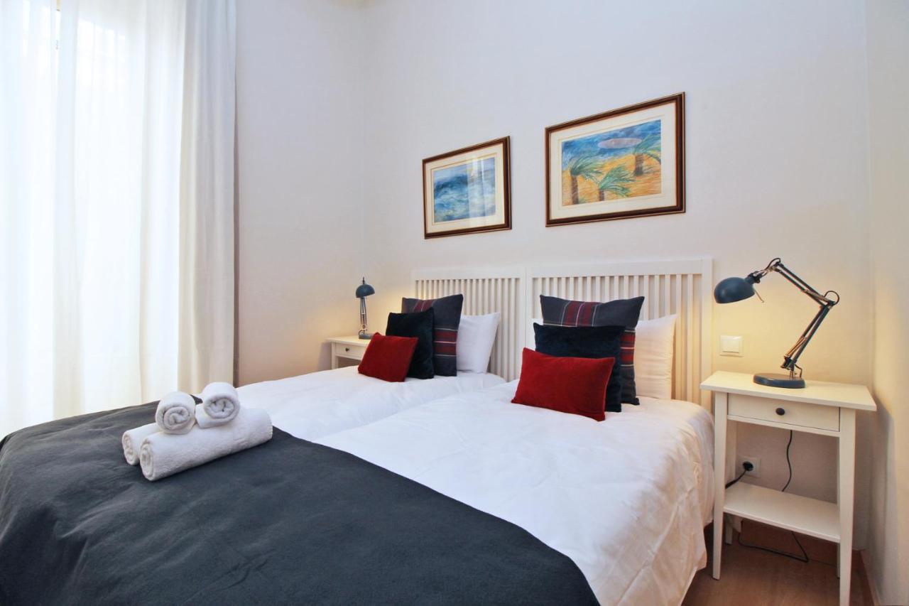 Del Parque Flats - Premium - Maestre Leilighet Málaga Eksteriør bilde